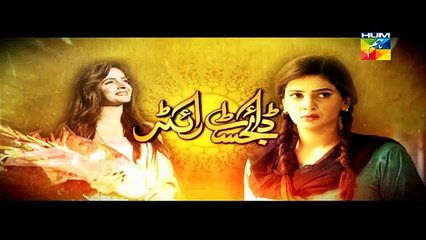 Digest Writer Episode 15 Full Hum Tv Drama 10 January 2015