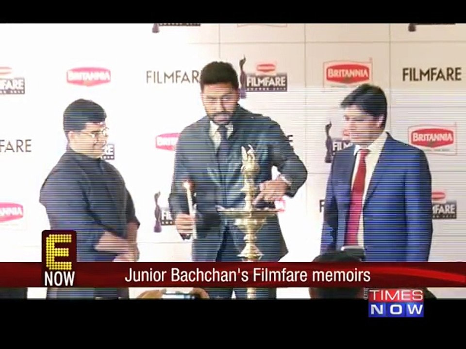 Jr Bachchan announces 60th Filmfare Awards