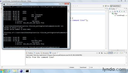 Java Essential Training 15