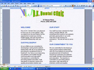 Ms Word 2003 Training- Navigation_Tools (Part 12)