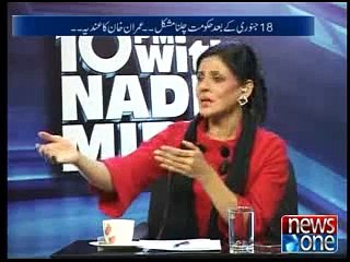 10pm with Nadia Mirza, 13-January-2015