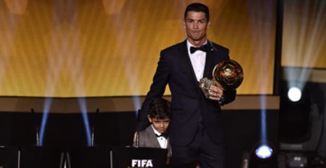 Ronaldo'nun Oğlu, Messi Hayranı Çıktı