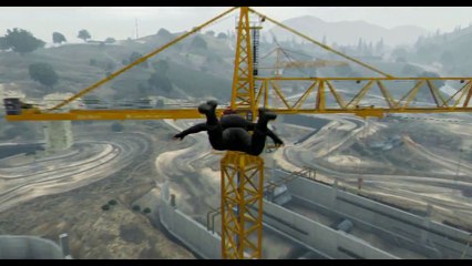 Saut en parachute Like A Boss (GTA 5)