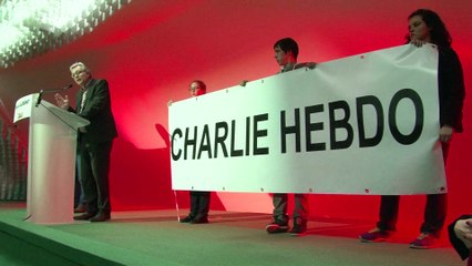 Restons Charlie ! Extraits du discours de Pierre Laurent