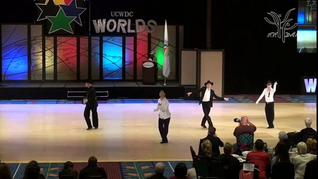 Championnat du Monde Country & Line 2014 Adultes Hommes 5 danses