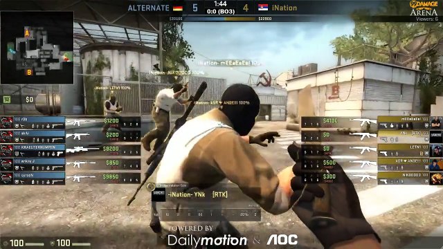 99Damage Arena #4 - ALTERNATE vs. iNation (de_cache) Map 1