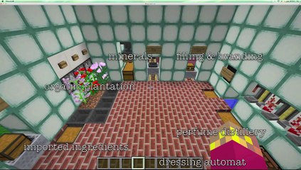 cp cosmetics lab Minecraft