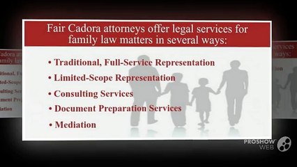 welcome to Fair Cadora - Attorneys & Counselors at Law