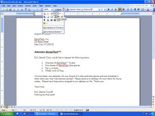 Ms Word 2003 Training- Undo_Redo (Part 14)