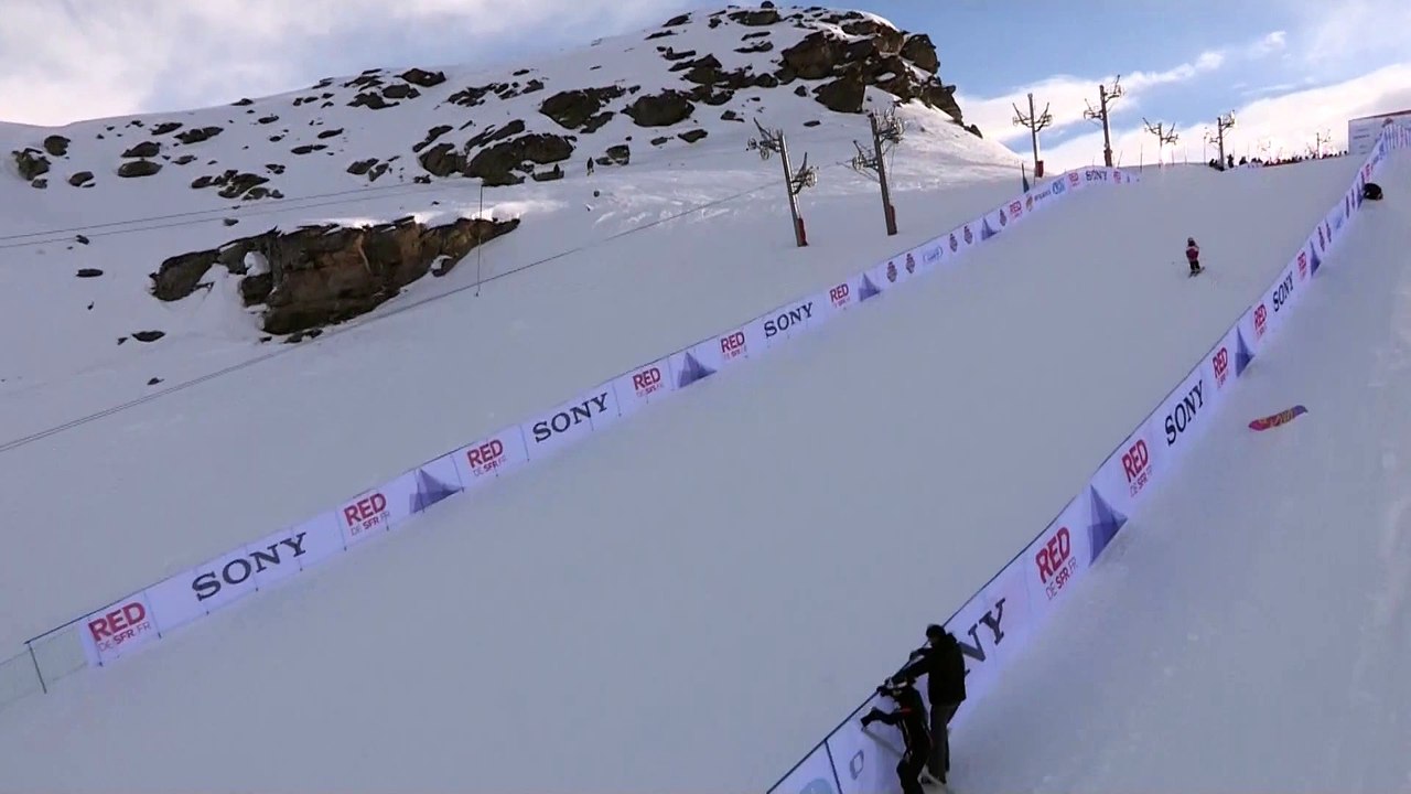 SFR Freestyle Tour 2015 - Val Thorens : Le run de Kelly Sildaru