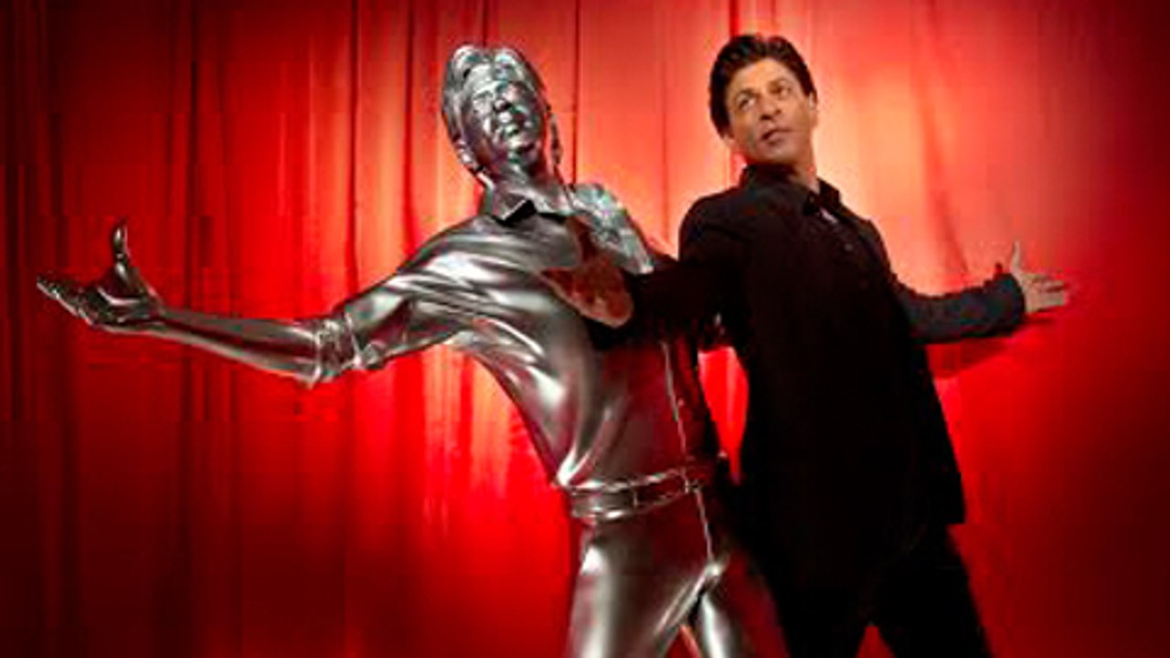 First Look - Shah Rukh Khan Life Size 3D Printe...