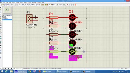 How to Make PCB using proteous ISIS and ARES Part1