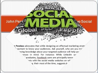John Pereless_ Build a Strategy for Effective Social Media Marketing
