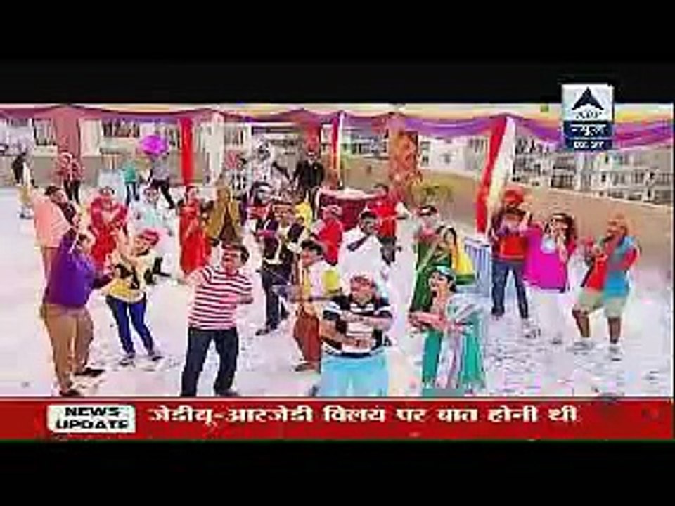 Taarak Mehta ka Ooltah Chashmah 14th January 2015 Society Mai Hua Jashan www.apnicommunity.com