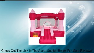 Cloud 9 Princess Inflatable Bounce House - Pink Castle Theme Review