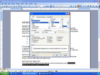 Ms Word 2003 Training- Formatting_Text (Part 17)