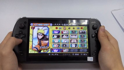 Naruto Shippuuden Naltimate Accel 3 Gameplay Mission 1|JXD S7800b
