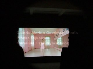 Rineke Dijkstra / Galerie Marian Goodman / Paris