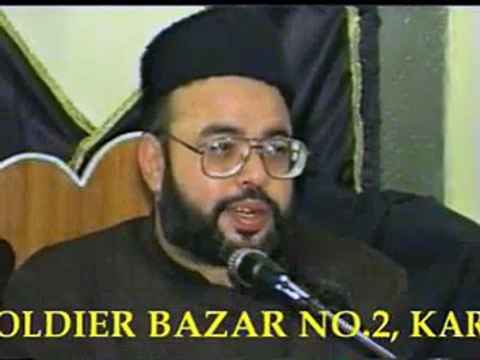 Maulana Sadiq Hasan - (Part,1) - Shab-e-Kadar Ki Ahmiyat Our Sadka