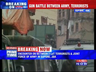 J&K: Gunbattle rages on between militants and Army
