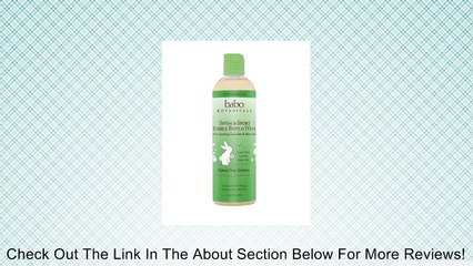 Babo Botanicals Replenishment Bubble Bath and Wash Cucumber Aloe Vera Review