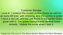 Valor LPF7DT001PNM 3D Jewelry and Crystal License Plate Frame Review