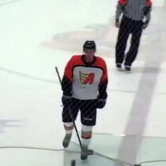Hockey - la sortie humilante d'un joueur