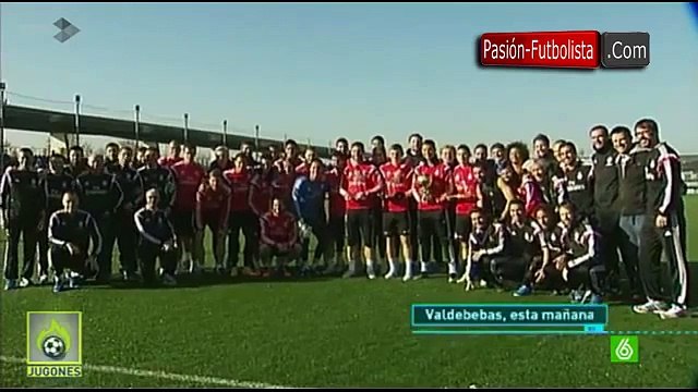 Cristiano Ronaldo - Le Real se moque de ses cris