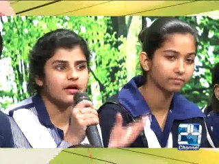 Nadia jamil  03-01-15 Promo