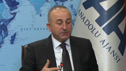 Çavuşoğlu - Kıbrıs Meselesi