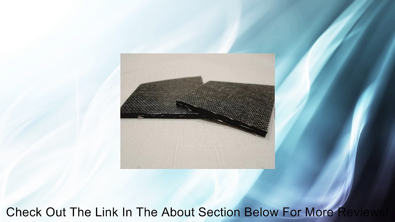 Tweeten 2 Ply Pool Table Cushion Facing Set Review