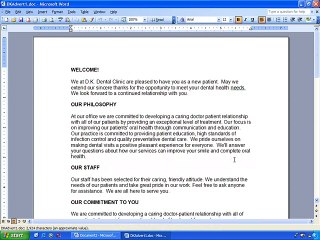 Ms Word 2003 Training- Styles_Pane (Part 19)