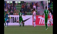 أهداف مباراة السعودية وكوريا الشمالية في كأس أسيا