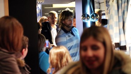 Souvenirs de dédicaces à Wagram