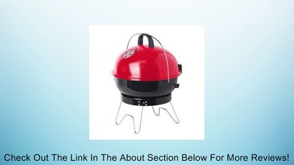 Bond 80120 Portable Charcoal Kettle Grill Review