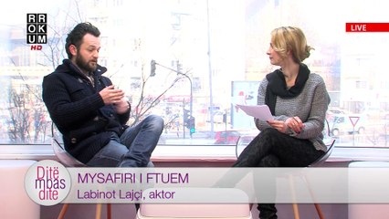 "Ditë mbas Dite" - Mysafiri i Ftuem: Labinot Lajçi, aktor