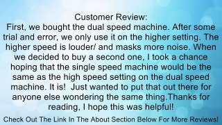 Marpac Dohm DS Sleep Conditioner White Noise Generator + Bonus Eye Mask Review