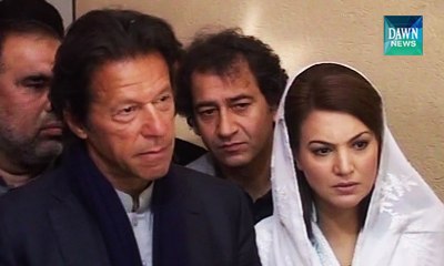 Imran and Reham visits APS