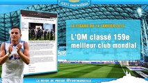 L'OM classé 159e, Imbula deux ans après... La revue de presse de l'Olympique de Marseille !