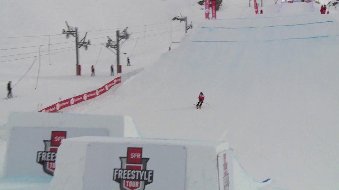 SFR Freestyle Tour 2015 - Val Thorens : Le run d'Oscar Wester