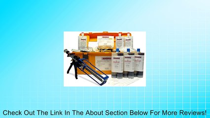 PRO Foundation Crack Injection Toolkit (30 ft) - The Professional Concrete Crack Repair Kit Review