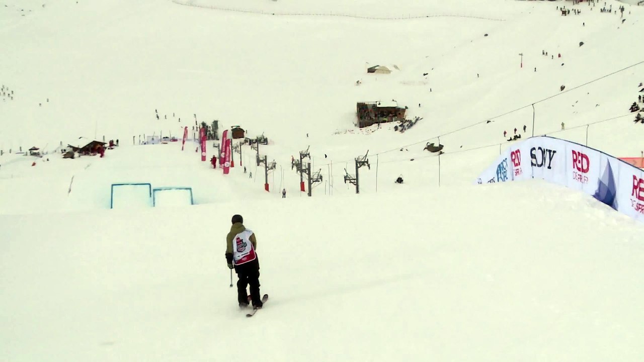 SFR Freestyle Tour 2015 - Val Thorens : Le run de Fabian Boesch