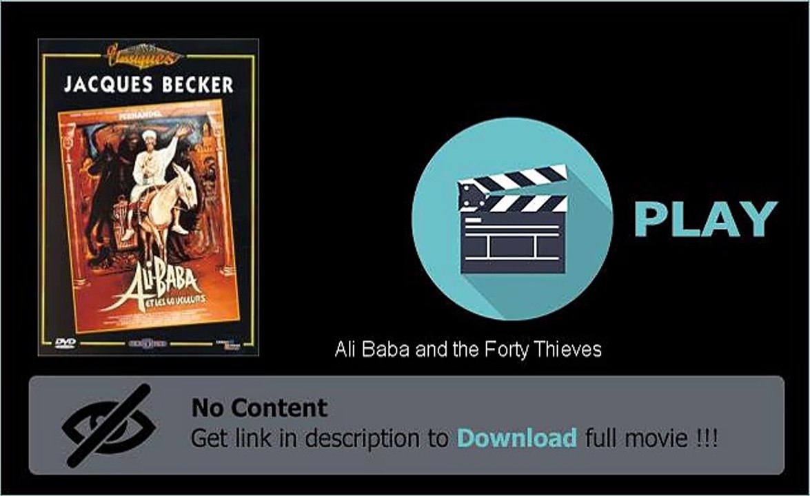 Play Ali Baba and the Forty Thieves Movie Download Now