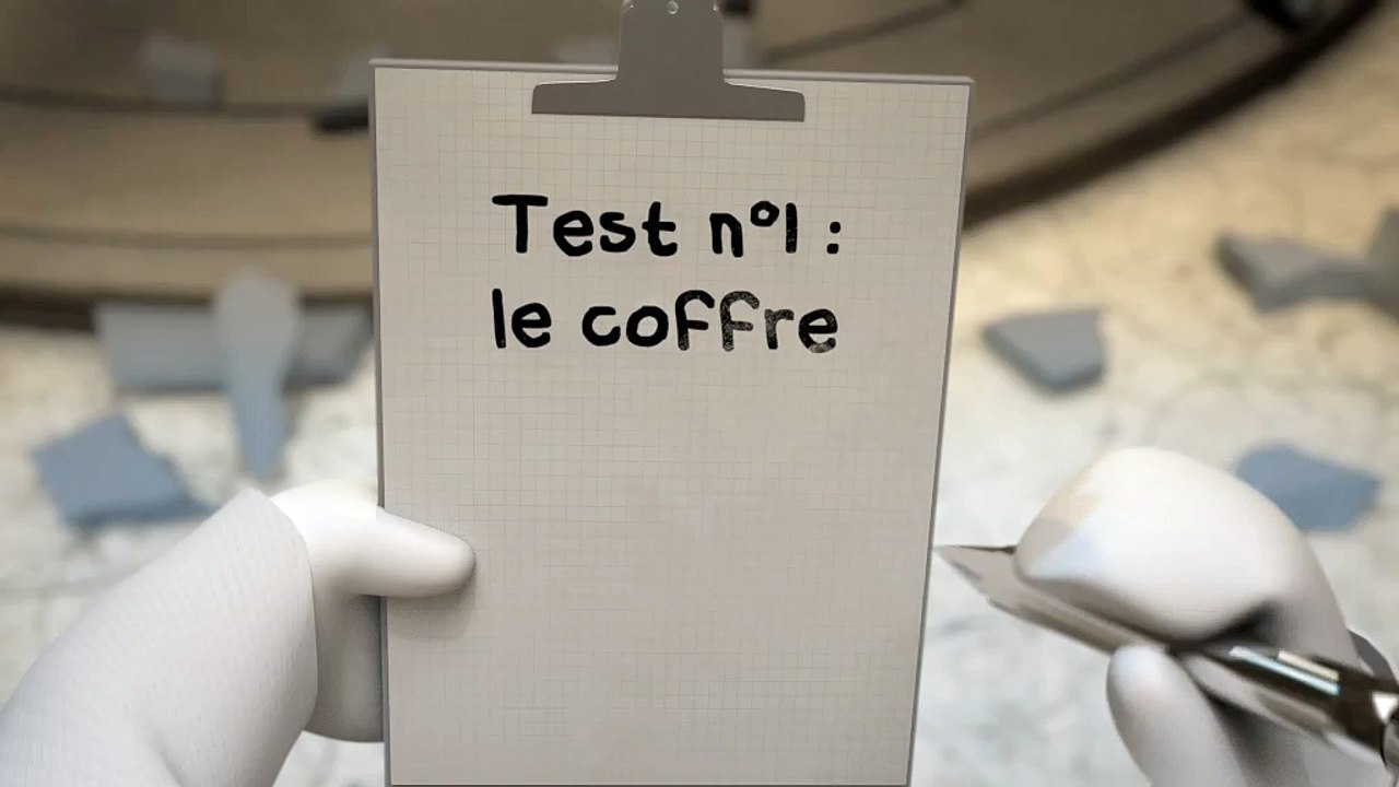 Renault - voiture Grand Scénic - avril 2009 - Les tests crétins des Lapins Crétins: "Test n°1: le coffre"