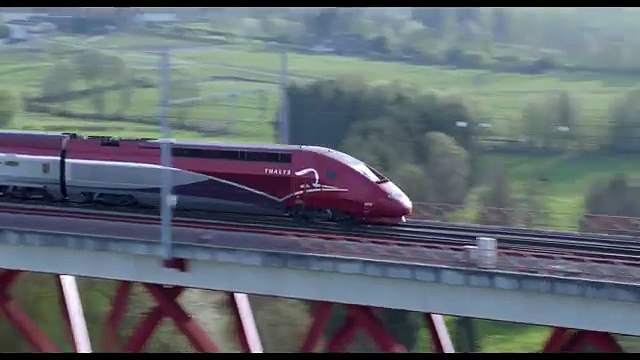 Rosapark pour Thalys - compagnie ferroviaire, «Explore with Thalys» - mai 2014