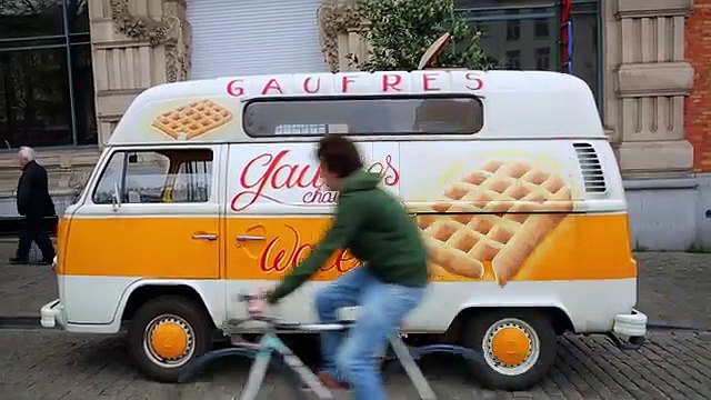 Rosapark pour Thalys - compagnie ferroviaire, «Explore with Thalys» - mai 2014 - Bruxelles