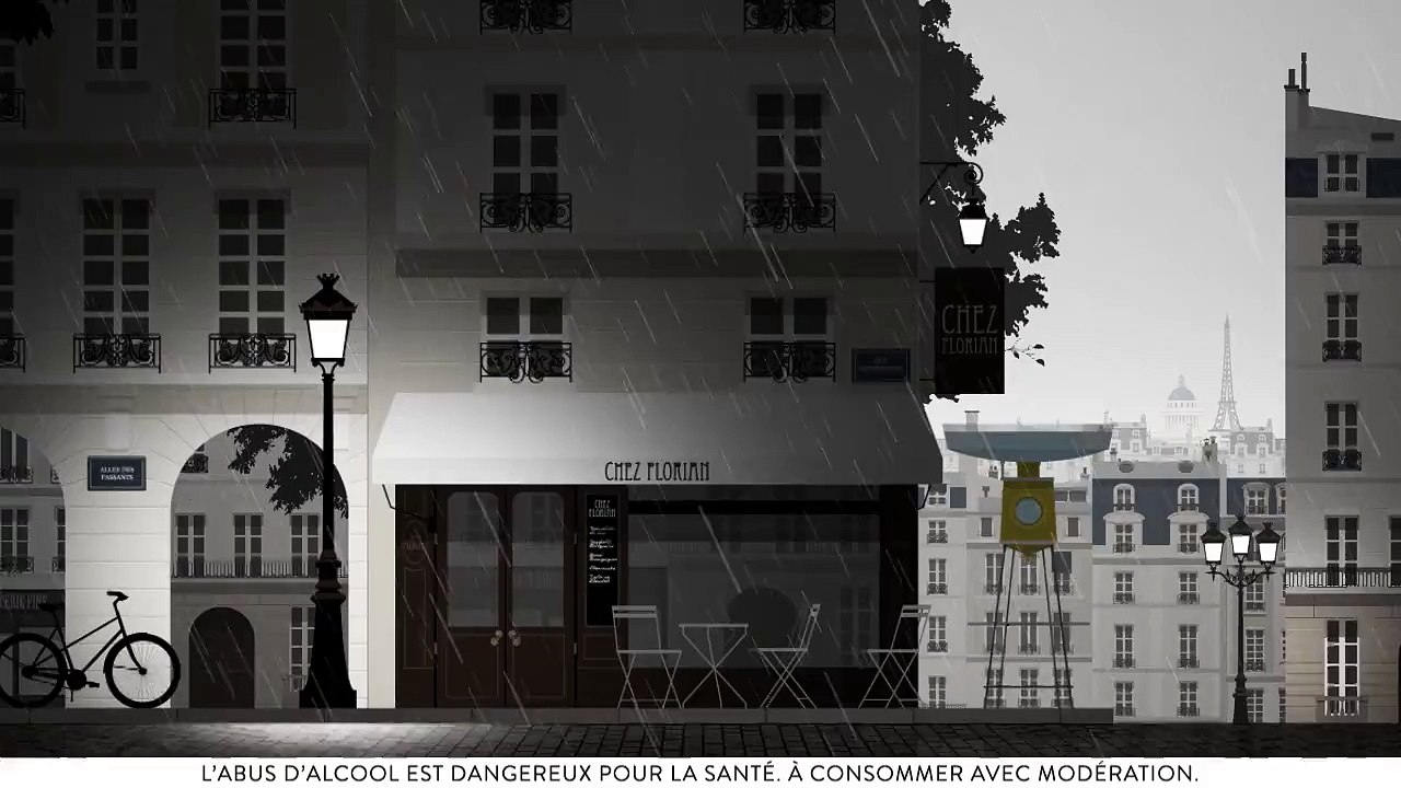 Ricard - pastis, "Le Bar à Pluie" - mai 2013