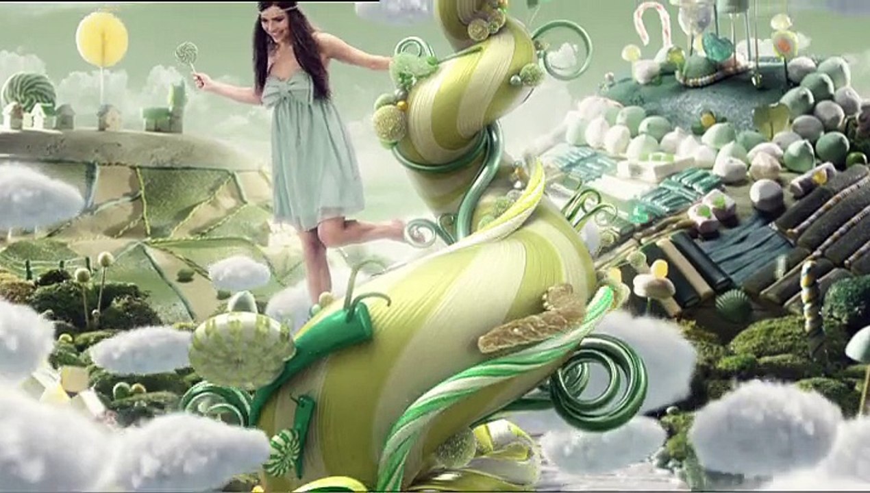 Ripolin (PPG Retail Europe) - peintures, "Les Naturelles, La peinture qui vous veut du bien" - juin 2011 - "Le haricot gourmand"