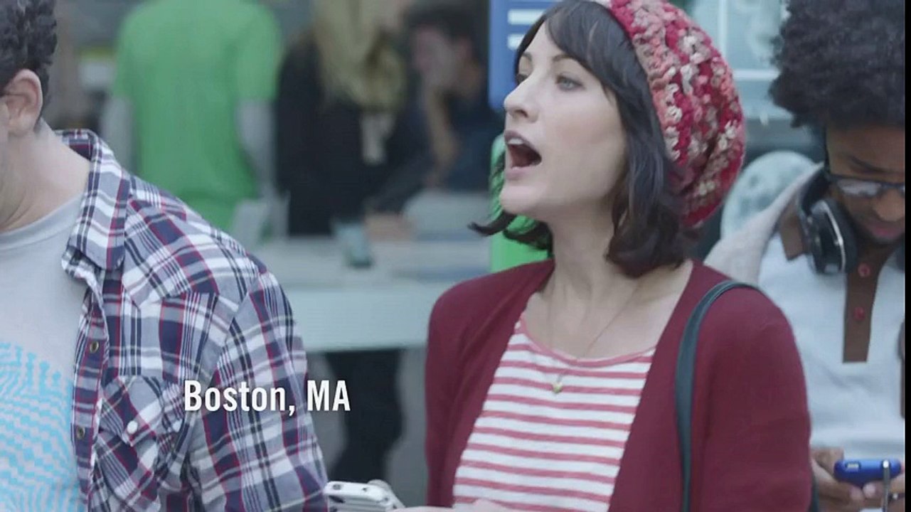 Samsung - téléphone mobile Samsung Galaxy SII, "Next big thing, Urban Camping" - novembre 2011