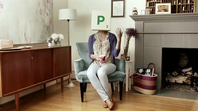 Scrabble (Mattel) - jeu de lettres, La lettre P, La lettre Q, Le Joker - novembre 2012 - P anglais